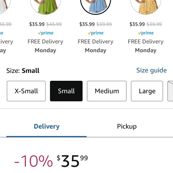 Light Blue Romper - Picture 5 of 5